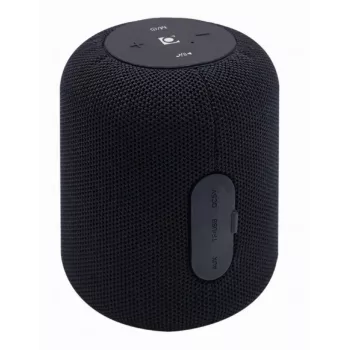 Mono kaasaskantav kõlar Gembird SPK-BT-15-BK — 5 W RMS, Bluetooth, MicroSD, 1200 mAh, must
