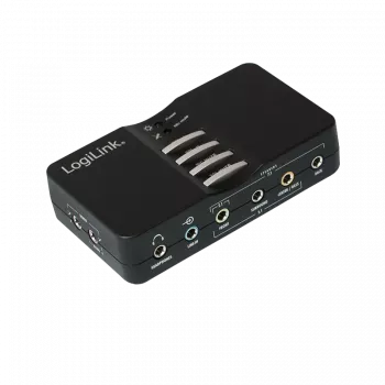 LogiLink USB helikarp Dolby 7.1 8-kanaliline 7.1 kanalit
