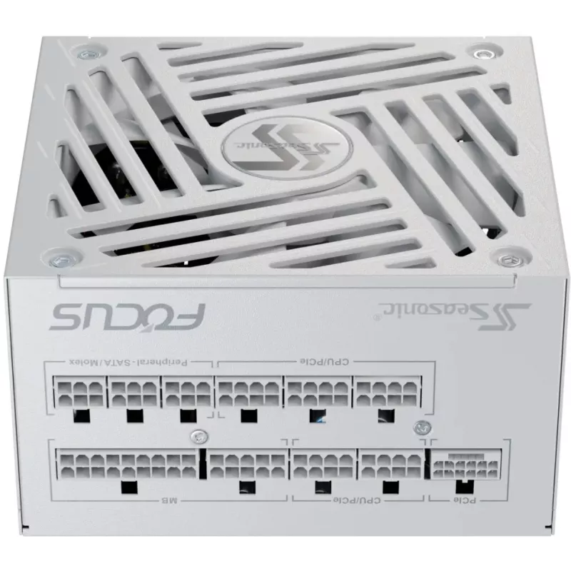 Seasonic FOCUS-GX-1000-V4-WHITE Toote Valge