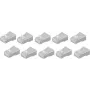 Traadipistik RJ-45 ShiverPeaks BS72052-10 isane valge 10 tk