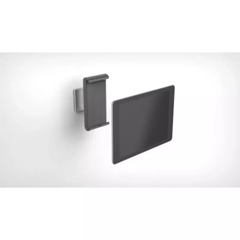 DURABLE TABLET HOLDER WALL - seinakinnitus tahvelarvutile - Alumiinium, ABS-plast - Hõbedane (7-13) (893323)