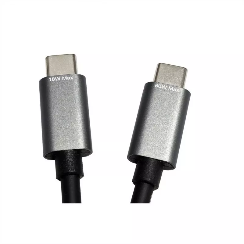 ROLINE - USB-kaabel - 24 kontaktiga USB-C (M) kuni 24 kontaktiga USB-C (M) - USB 2.0 - 1,85 m - USB-toiteallikas (100 W) - Must (11.02.8308)