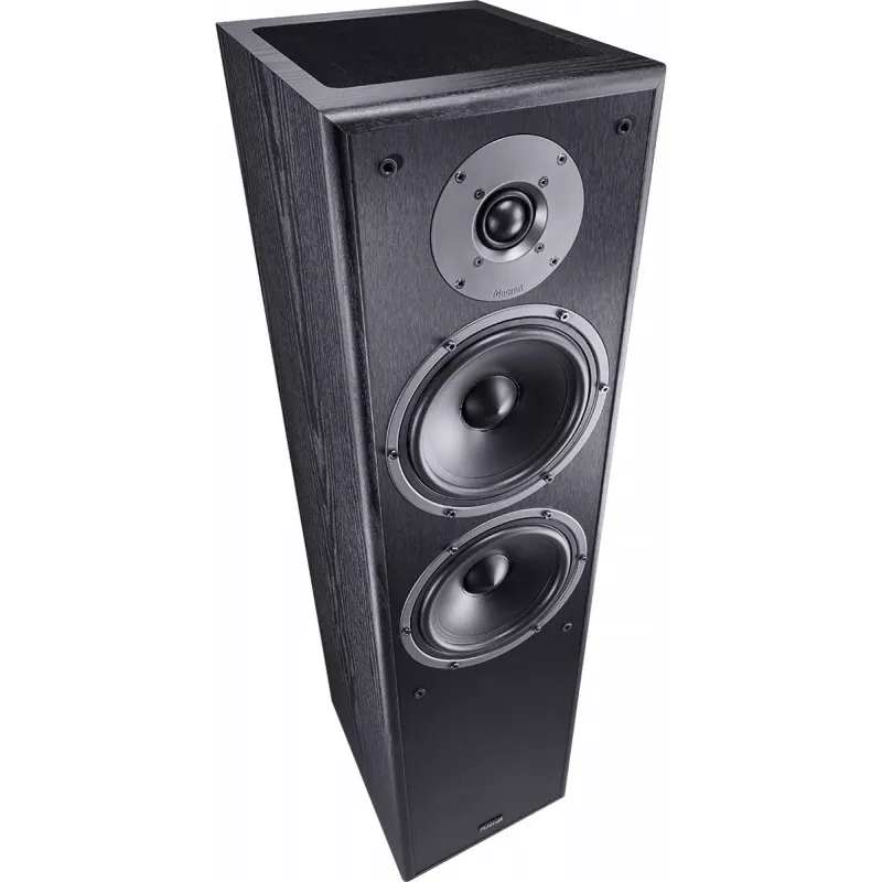 Põrandastuudiomonitor Magnat Monitor S80 ATM — aktiivne, 2,5-suunaline, 160 W RMS, 26–38 000 Hz, 4 Ω, must