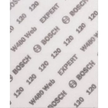 Lihvpaberi komplekt Bosch Handschleifblatt W480 Web 1/4 G240 115×140 mm, 10 tk