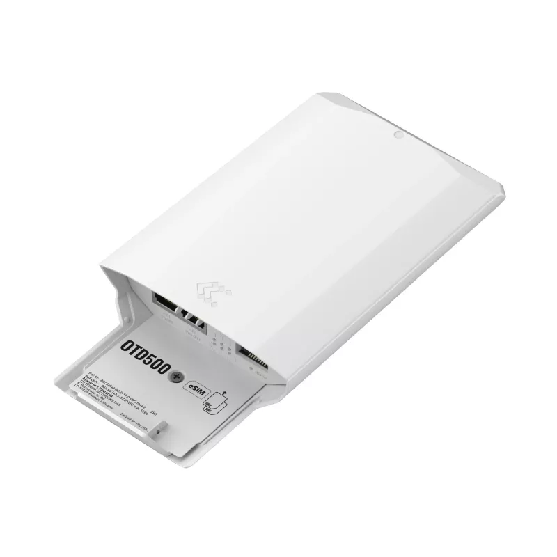 Teltonika OTD500 5G ruuter, 4G Cat 19, 3G, eSIM, PoE sisse/välja, IP55