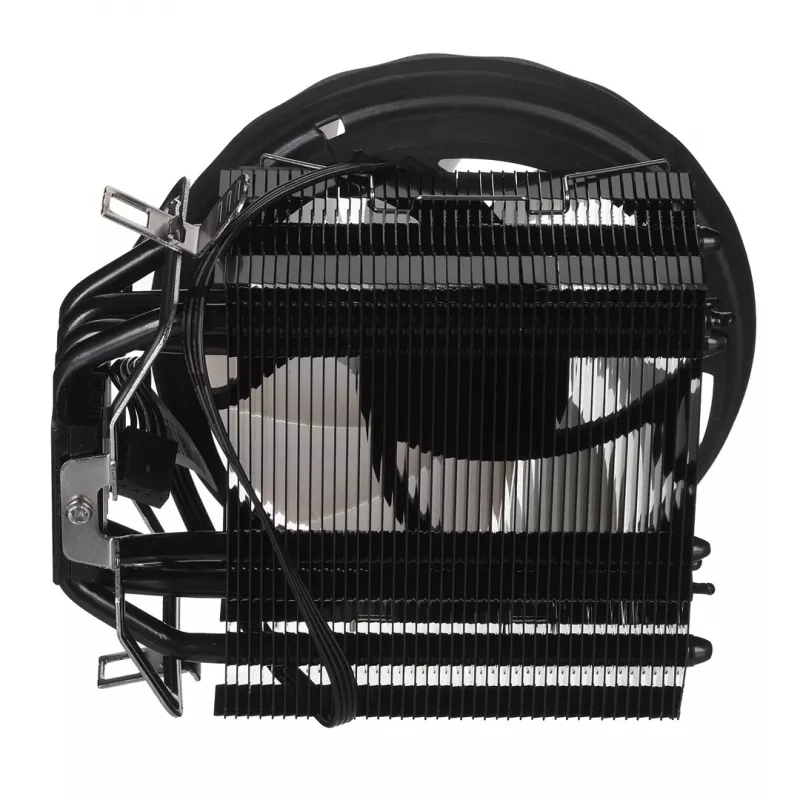 Protsessorijahuti AEROCOOL PGS Rave 4 FRGB 120 mm ventilaator, 4 soojustoru, ARGB, 120×25 mm, 1800 p/min, 12 V, 0,5 A