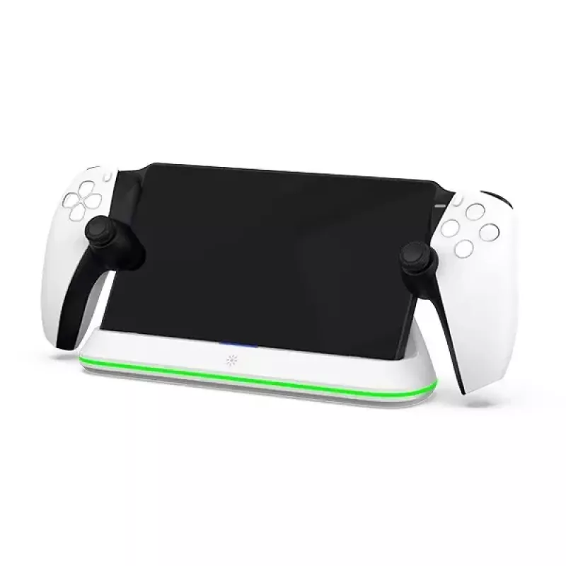 Laadimissüsteem Subsonic SA5708 Playstation Portalile juhtmega must valge