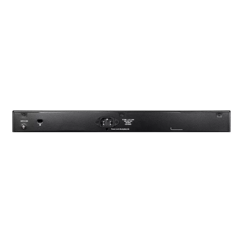 D-Link DGS-1510-28XMP Hallatav L2/L3 Gigabit Ethernet (10/100/1000) Power over Ethernet (PoE) Must, Hall