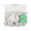 Optilise kiu ühenduskarp DeLOCK 88097 SC Simplex valge