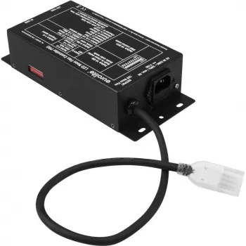 Kontroller EUROLITE 50499811 DMX LED Neon Flex 230V õhuke RGB jaoks, DMX-juhtimine RGB LED-neoonfleksile