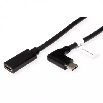ROLINE 11.04.5496-10 - 2 m - USB USB-C - USB USB-C - Isane - Emane - Nurga all (11.04.5496)