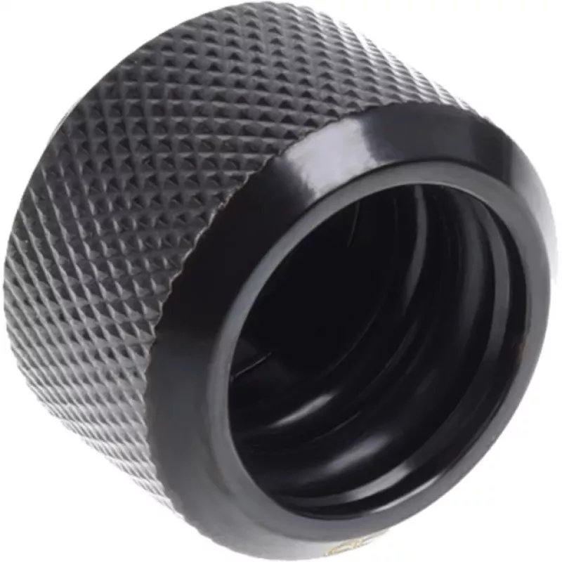 Alphacool Eiszapfen 16mm HardTube sissekeeratav liitmik G1/4 akrüül-messingtorudele Deep Must