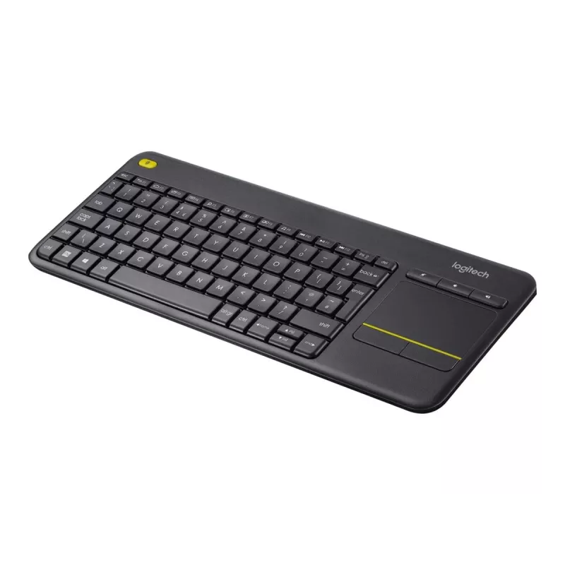 Logitech Wireless Touch Keyboard K400 Plus Mini QWERTZ Must