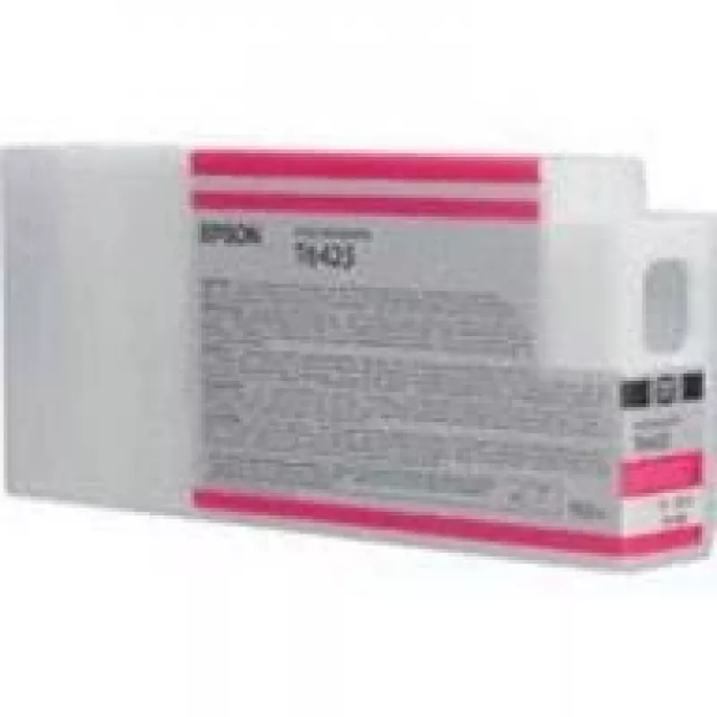 Epson T6423 Vivimagentne tindikassett (150 ml), Vivimagentne, Pigmendipõhine tint, 150 ml, 1 tk