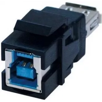 Kaabeladapter Bachmann 917.401 USB 3.0 A–B, must