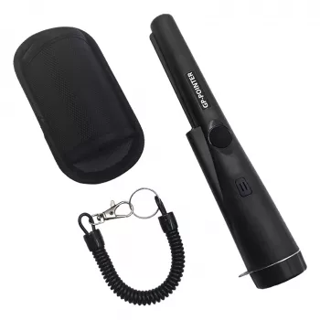 Metallidetektori pinpointer Extralink SA-980 must — käeshoitav täppislokaator