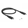 Delock - Salvestusseade - M.2 - M.2 NVMe kaart - USB 3,1 (Gen 2) - Must (42614)