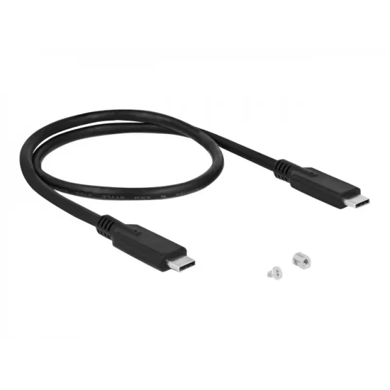 Delock - Salvestusseade - M.2 - M.2 NVMe kaart - USB 3,1 (Gen 2) - Must (42614)
