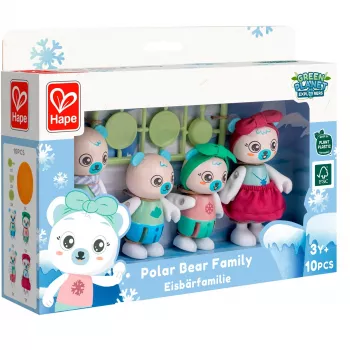 Hape jääkarupere mängukuju