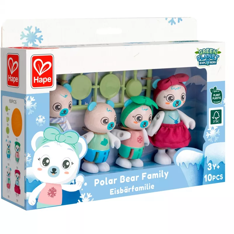 Hape jääkarupere mängukuju