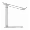 Gembird NBS-D1-02 sülearvutialus hõbedane 39,6 cm (15,6 inch)