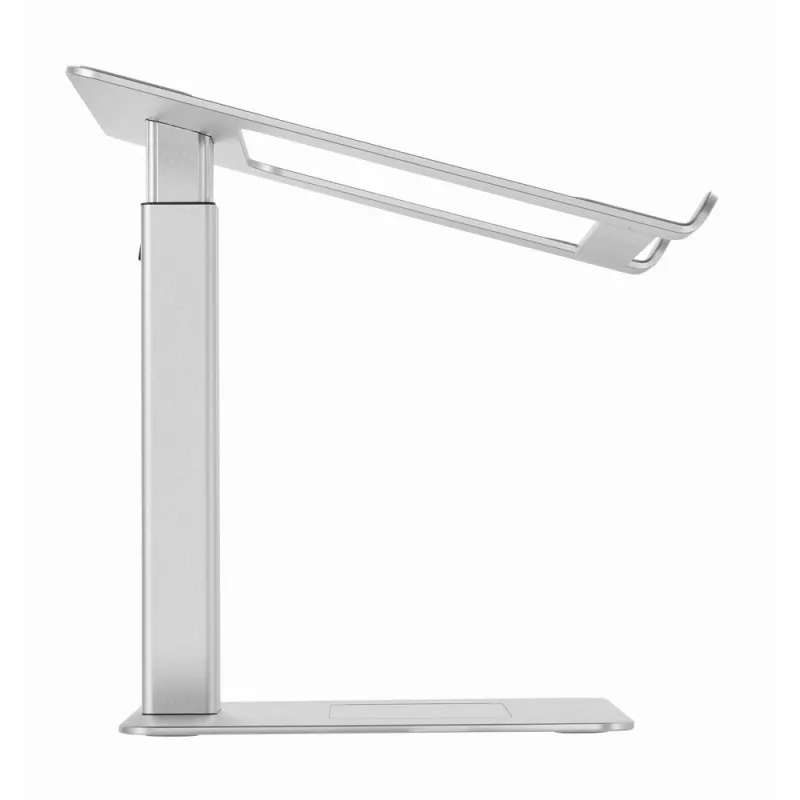 Gembird NBS-D1-02 sülearvutialus hõbedane 39,6 cm (15,6 inch)
