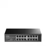 Lüliti Cudy GS1016E 16-pordine Gigabit Ethernet haldamata lüliti, 16× 10/100/1000 Mbps