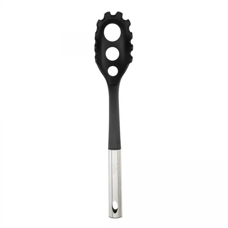 Söögiriistade komplekt JATA HACC4624 7 tk must roostevaba teras kuumakindel kuni 210 °C