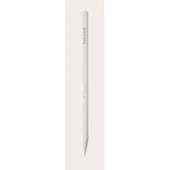Pliiats TUCANO Pencil MA-STY3-W ühildub Apple iPadiga ja Apple Penciliga, valge
