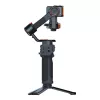 Nutitelefoni/spordi-action-kaamera stabilisaator Hohem iSteady MT2 Kit Must 2600 mAh