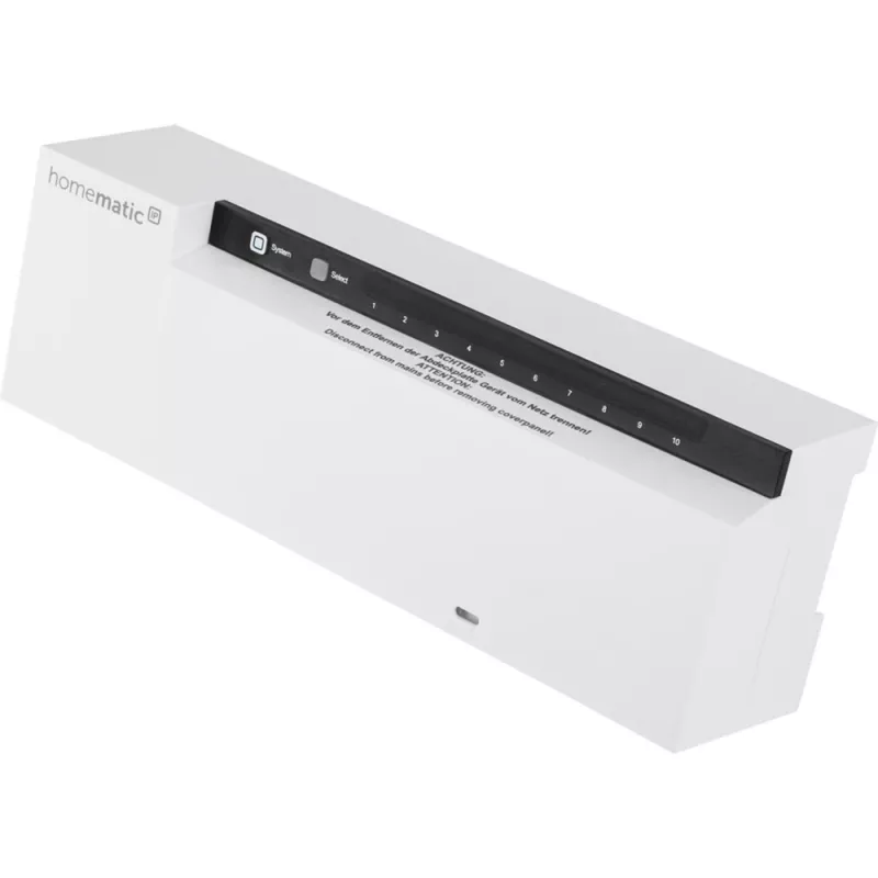 eQ-3 Homematic IP HmIP-FAL230-C10 - Juhtseade põrandaküttele - Juhtmevaba - 868,3 MHz, 869,525 MHz (142981A0)