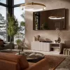 Cama LIVERTI TV-kapp 150x42x48 kašmiir