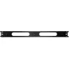 Kaablikarp Alantec PK008 seinakorraldaja 1U must metall/plast