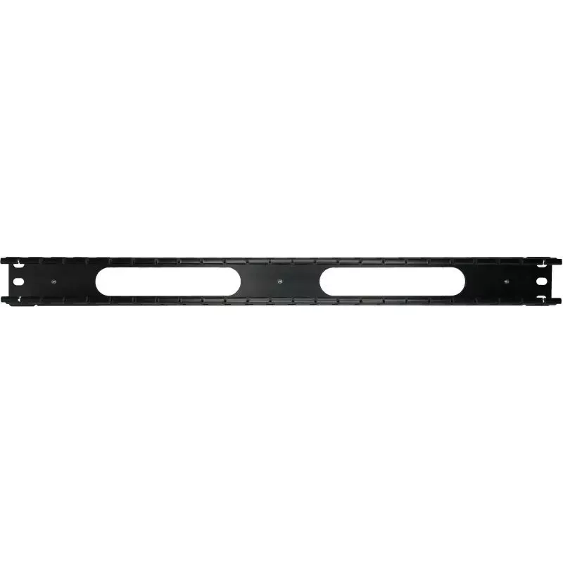 Kaablikarp Alantec PK008 seinakorraldaja 1U must metall/plast
