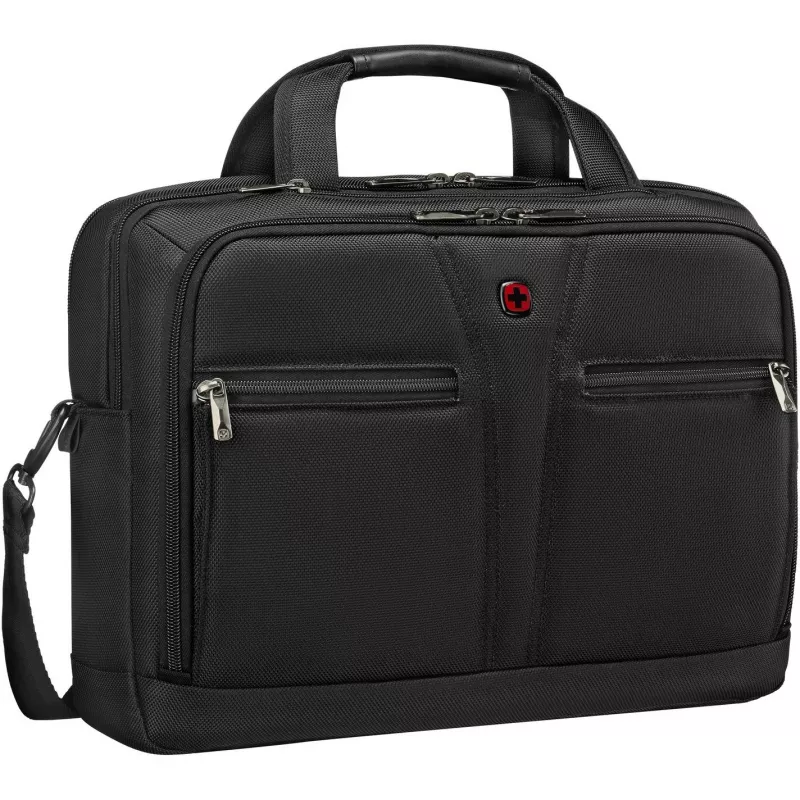 Portfell Wenger SwissGear BC Pro 40,6 cm 16 tolli must