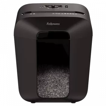 Fellowes Powershred LX41 paberipurustaja, osakesteks lõikav, must