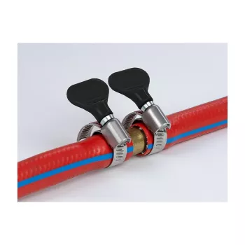 Liblikklamber DeLOCK 400 SS 8–12 mm 5 tk must
