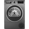 Bosch Serie 6 WQG2450R10 pesukuivatusrest Eraldiseisev Eestlaadimine 9 kg Must