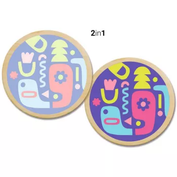 Ravensburger CreArt puidust ruudukujuliste kujundite komplekt — Ravensburger CreArt Wooden
