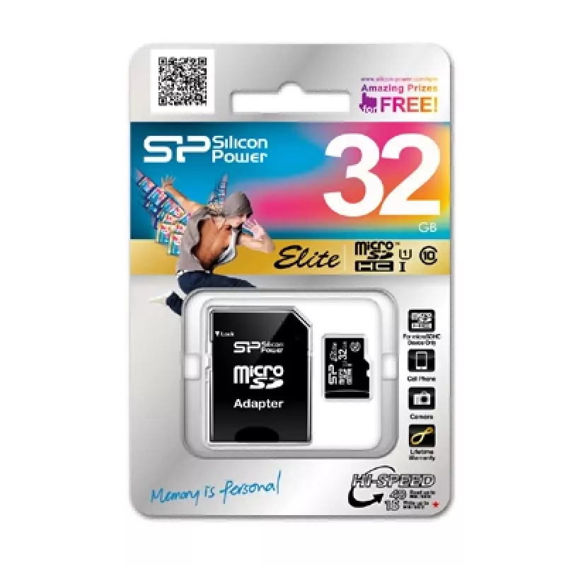 Silicon Power Elite mälukaart 16 GB MicroSDHC Class 10 UHS-I