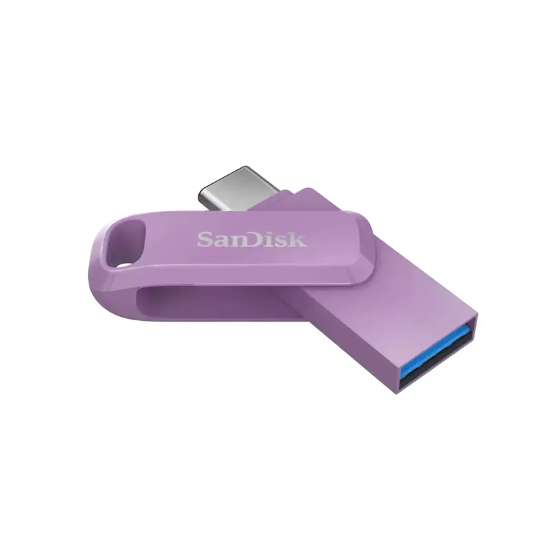 USB-mälupulk SanDisk 512 GB USB USB-C Ultra Dual Drive Go