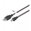 LogiLink USB-pikenduskaabel USB tüüp A, 4-pin (M) mini USB tüüp B, 5-pin (M) 1.8 m (USB Hi-Speed)