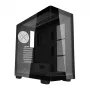 Arvutikorpus DarkFlash DS900G (must) — mid-tower ATX ühilduv, karastatud klaasist külgpaneel
