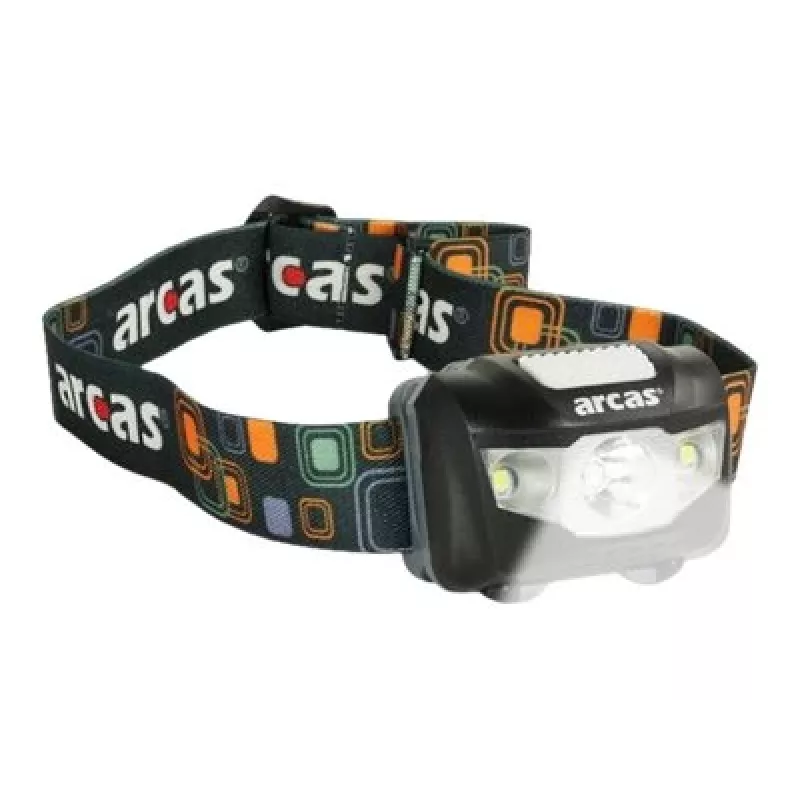 Arcas | Pealamp | ARC5 | 1 LED+2 üleujutustule LEDi | 5 W | 160 lm | 4+3 valgusfunktsiooni
