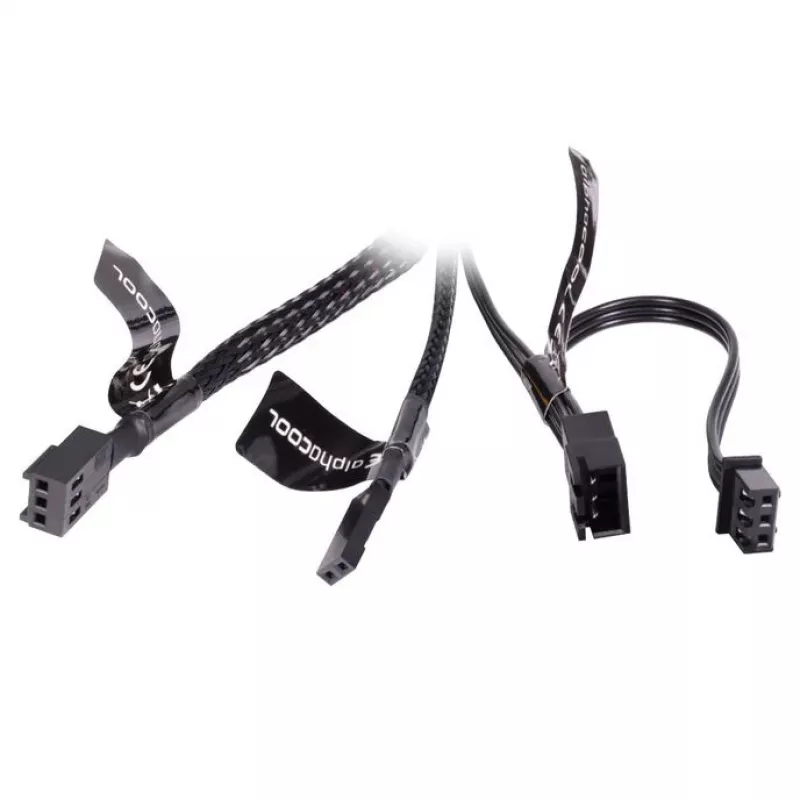 Alphacool Reservoir ES 2U koos VPP/D5 voolu- ja temperatuurianduriga