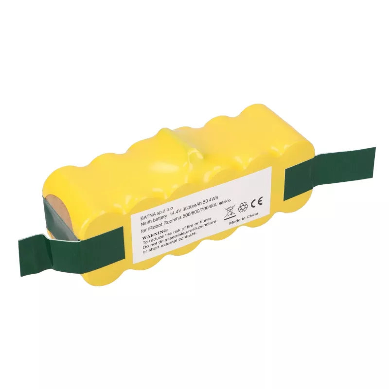 Roomba | Aku, laetav aku tolmuimejale | 500/600/700/800 seeria 14.4V 3000mAh