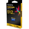 ADATA UD512GEX3L1-C mälukaart 512 GB MicroSDXC UHS-II