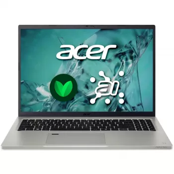 Sülearvuti Acer Aspire AV16-71P-724V — Intel Core Ultra 7 255H, 16-tolline WUXGA (1920×1200), 16 GB LPDDR5x, 1 TB SSD, Intel Arc 140T, Windows 11 Home, hall