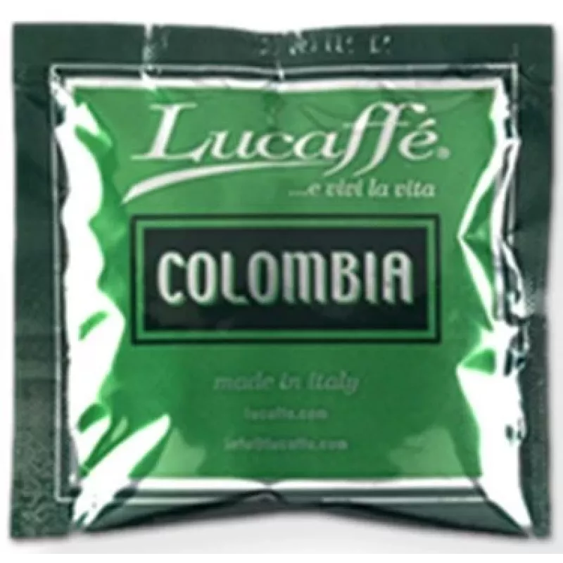 Lucaffe Colombia 44 mm ESE kohvikapslid, 150 tk