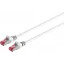 Võrgukaabel ShiverPeaks 75712-AW CAT 6A S/FTP PIMF, siseandmesidekaabel, 4-paariline